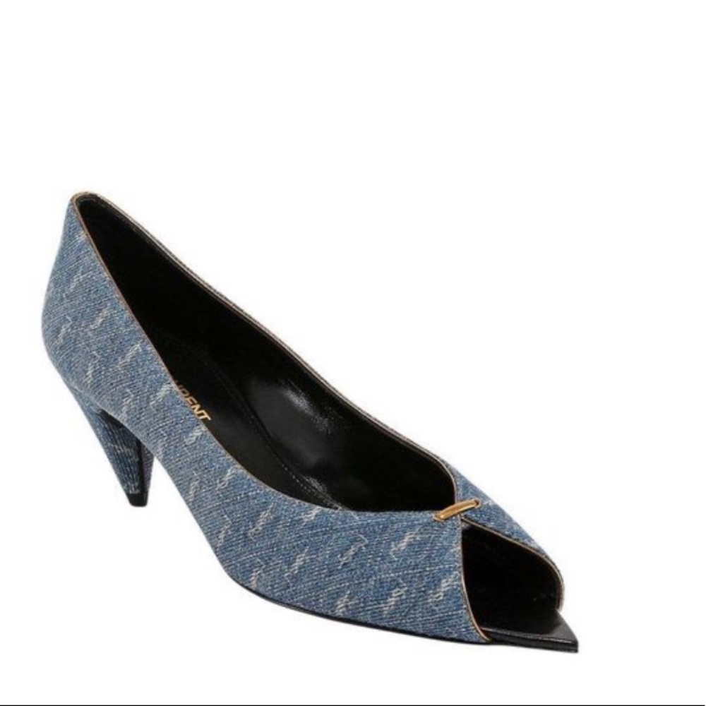 Ysl lola kitten heels